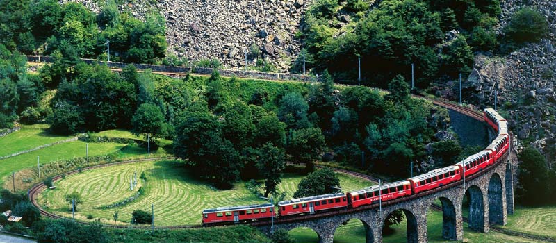 Swiss Train